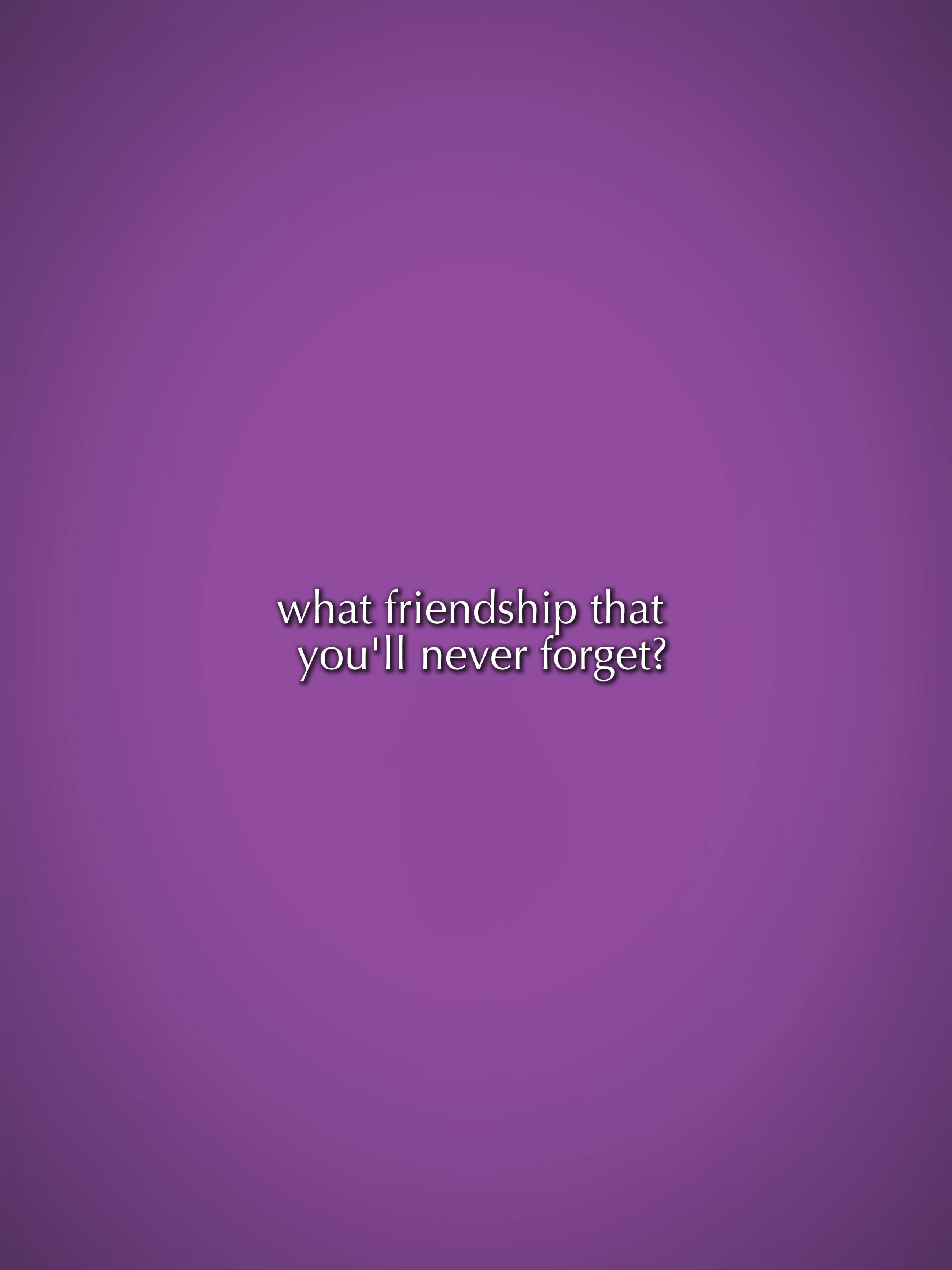 Freundschaft 