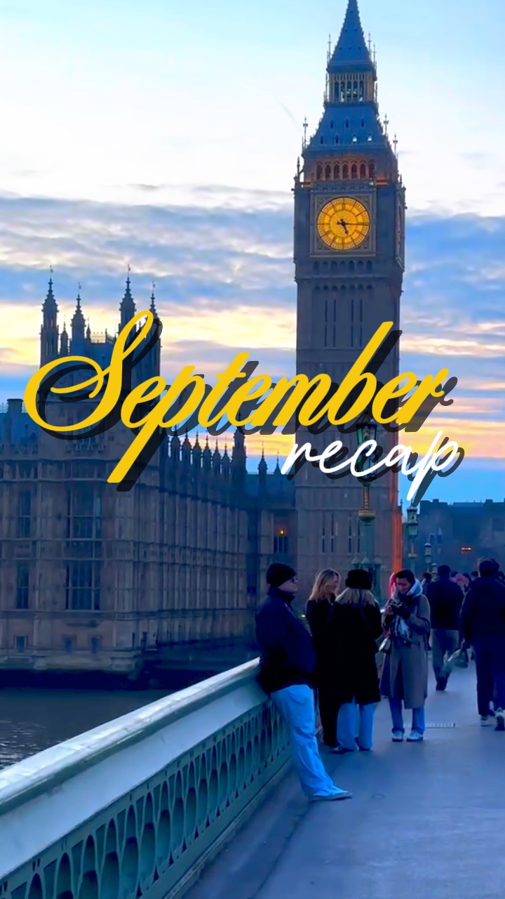 September recap
