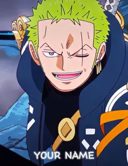 Free Zoro Edit 🔥