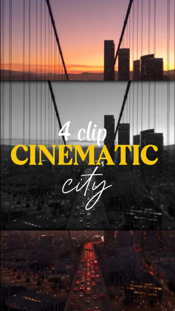 4 clip cinematic 