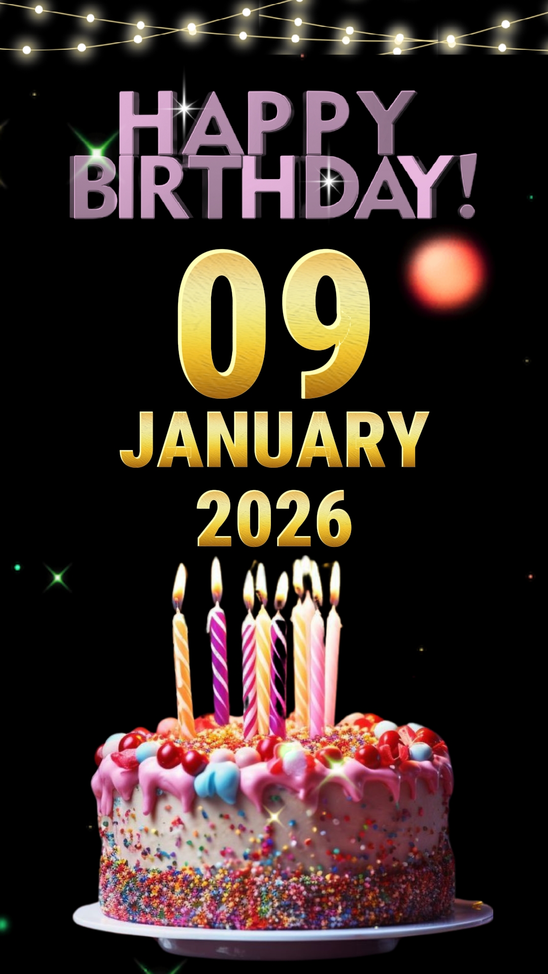 Doğum günü 09 Ocak 
