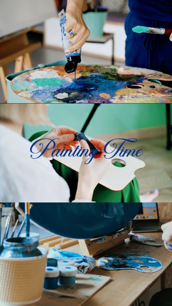 Painting Time 