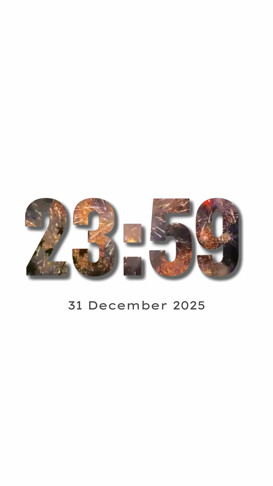 Ende der Uhr 2025