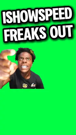 ISHOWSPEED FREAKOUT