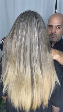 Retoque de mechas 