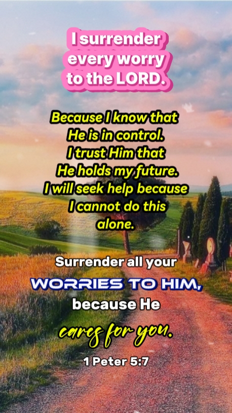 1 Pedro 5: 7