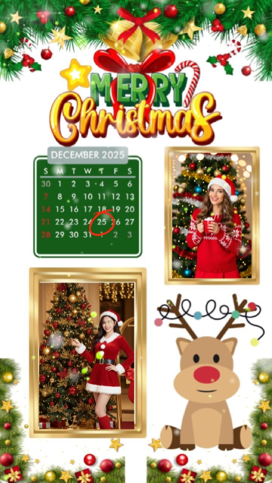 Frohe Weihnachten 2025