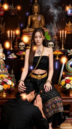 ไหว้แม่หมอ Ai 