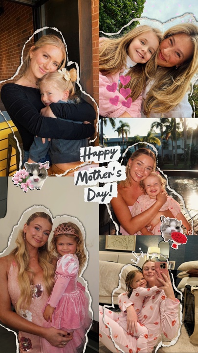 Feliz dia das mães 