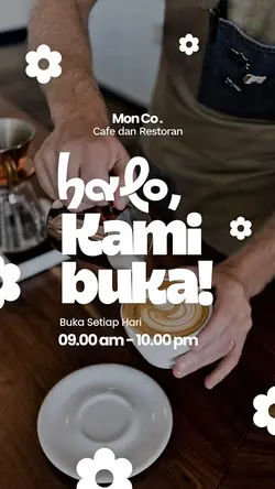 story : kami buka