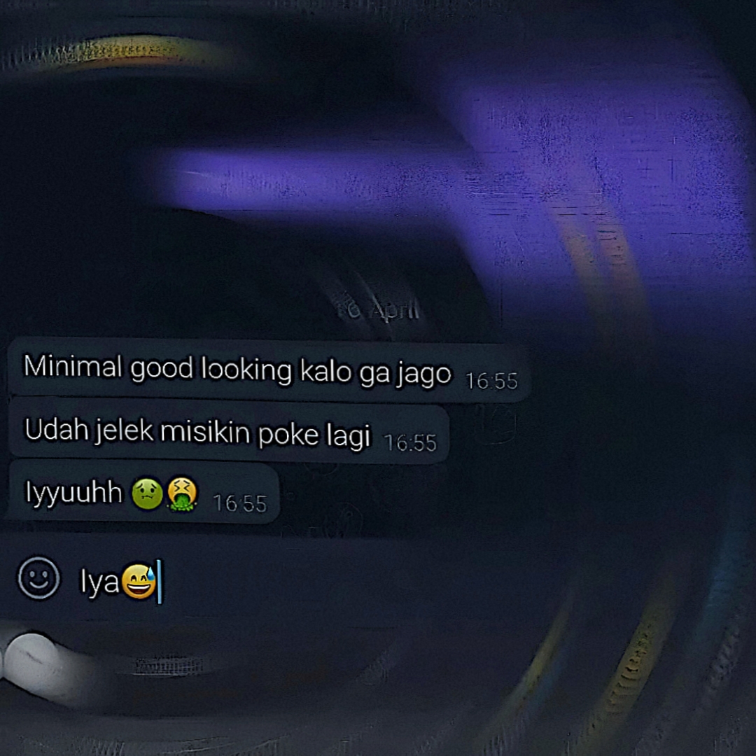 UDAH JELEK POKE LAGI