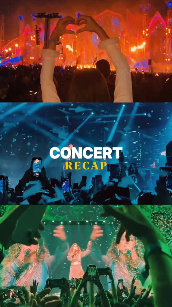 CONCERT RECAP 