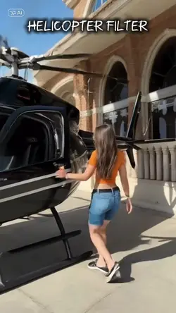 Helicopter filter