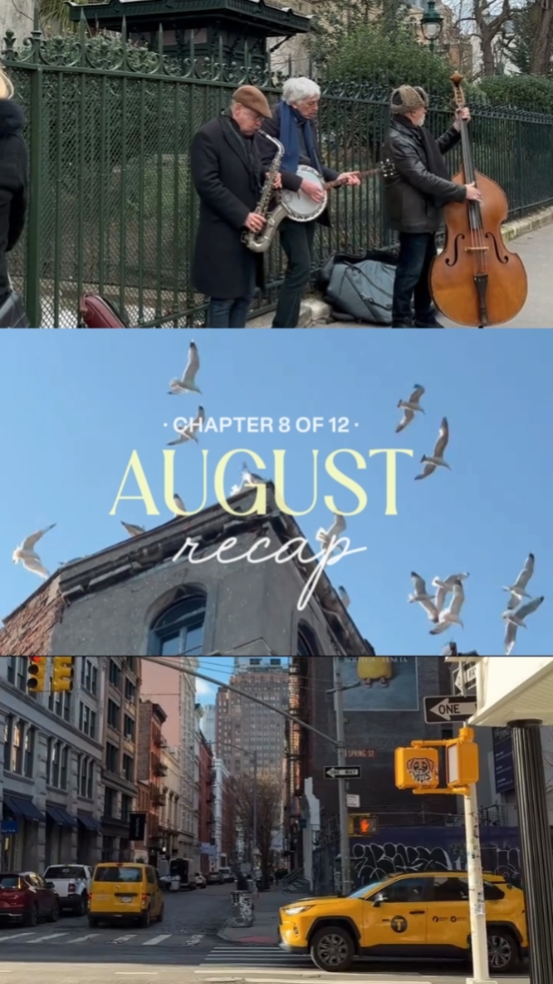 August-Zusammenfassung