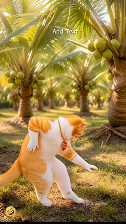 Tendência De Gato De Dança