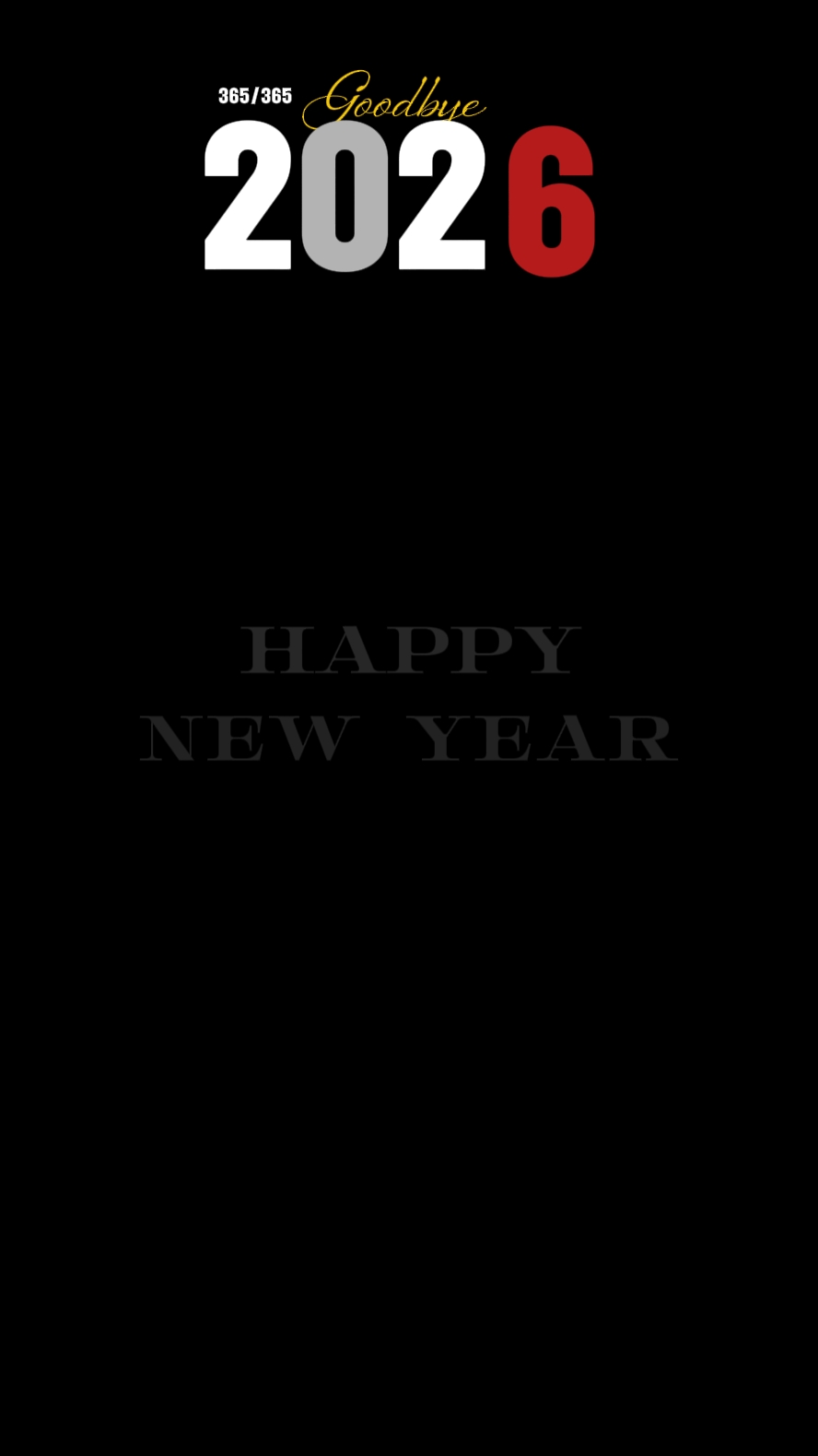 A New Beginning 2026