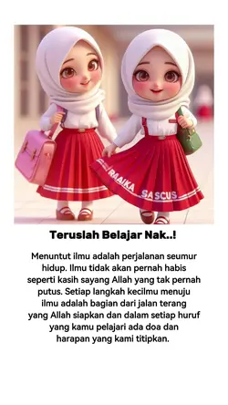 Teruslah Belajar Nak