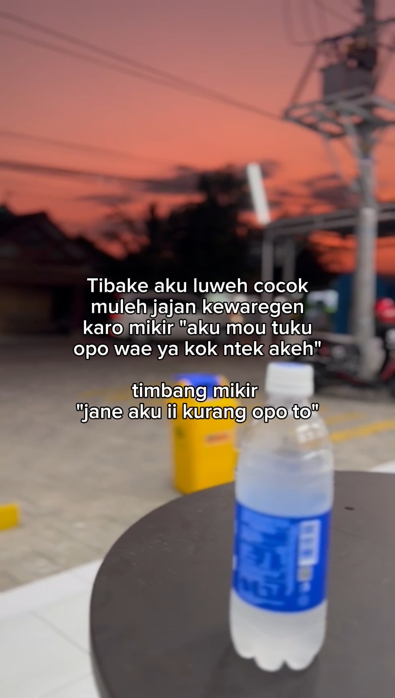 Aku kurang opo