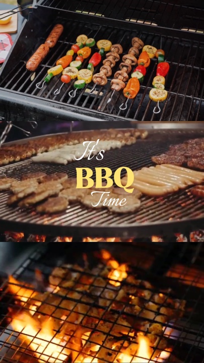 barbekü zamanı