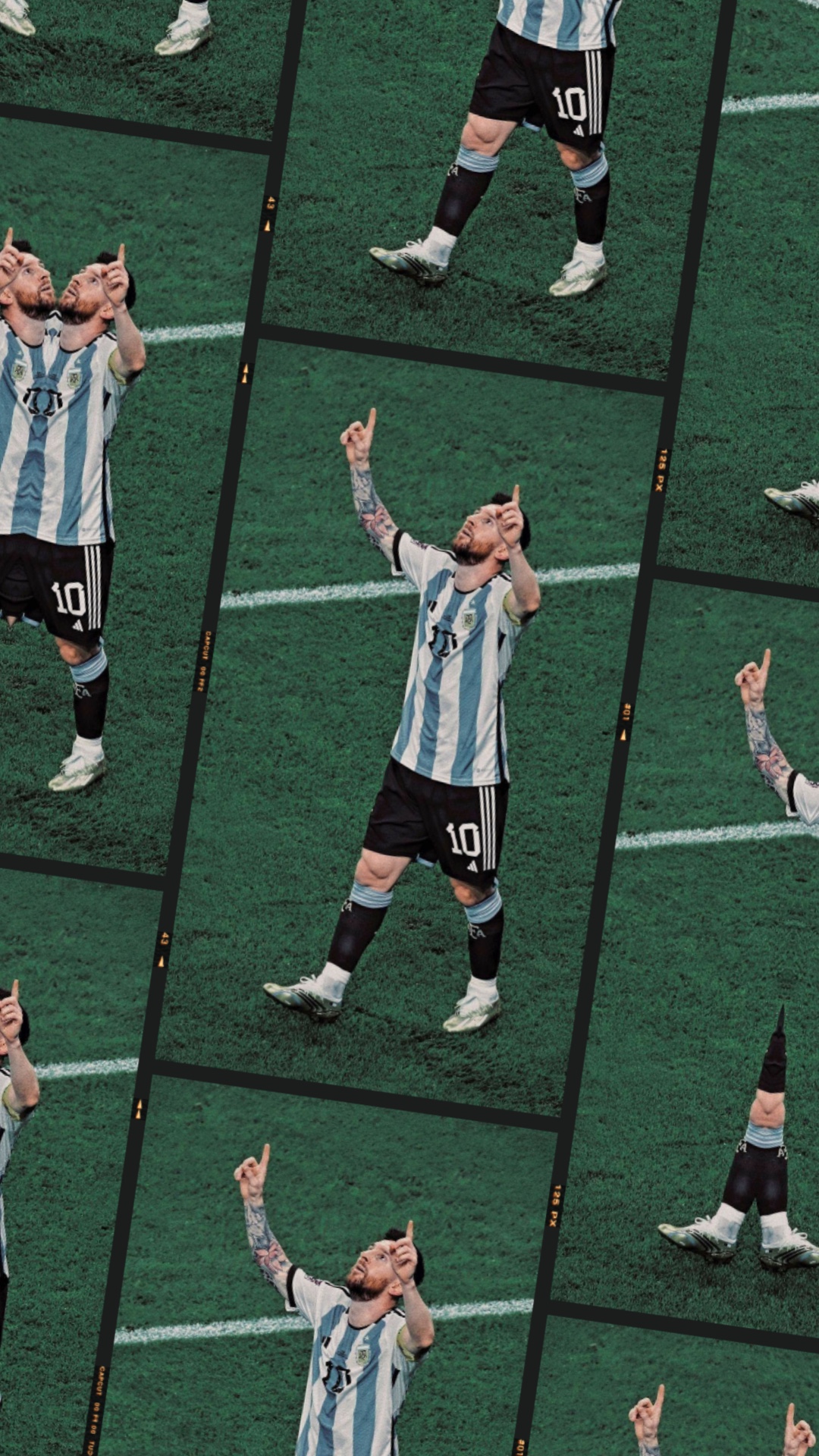 Messi nuestro rey