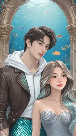 MERMAID COUPLE