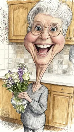 funny caricature