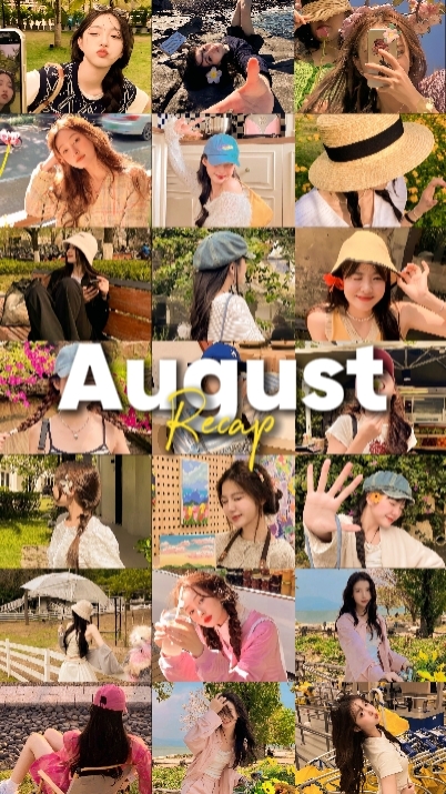 August Recap 2026