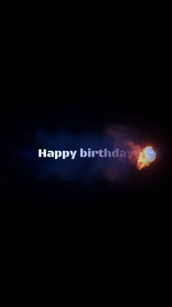 Happy birthday