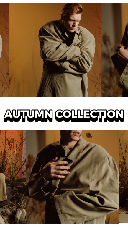 Vêtements Affichage des produits Tâche ouverte Style TikTok 
