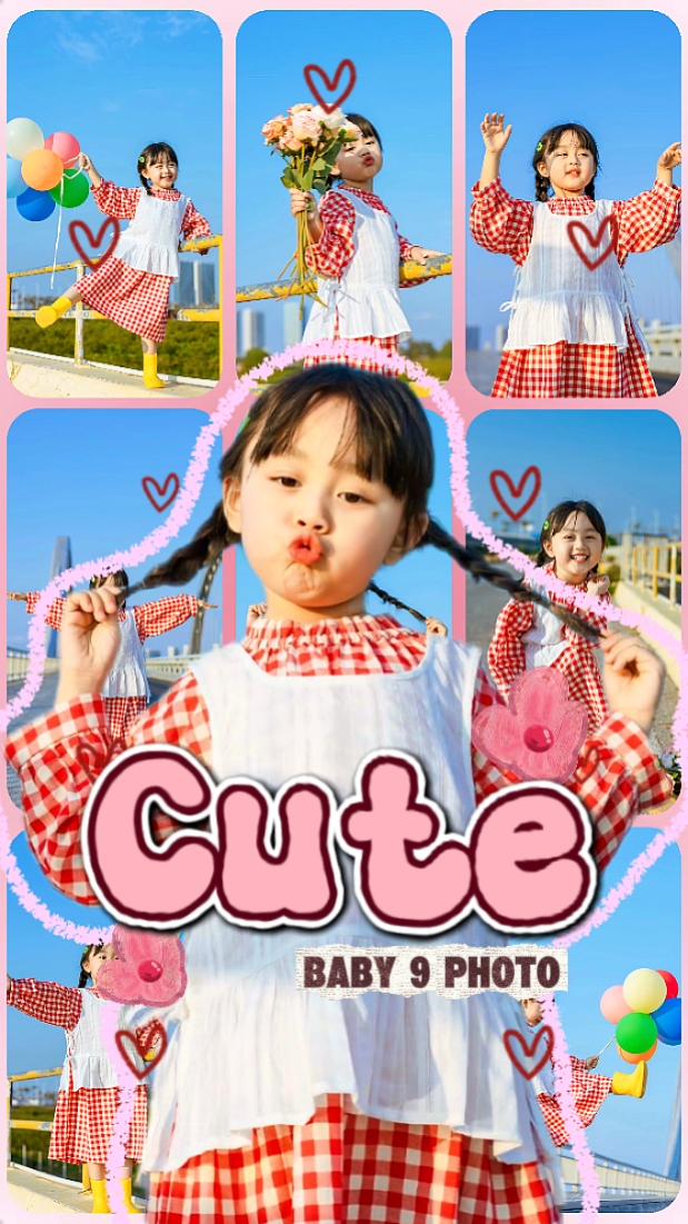 Cute baby