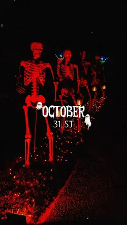 Halloween night vlog