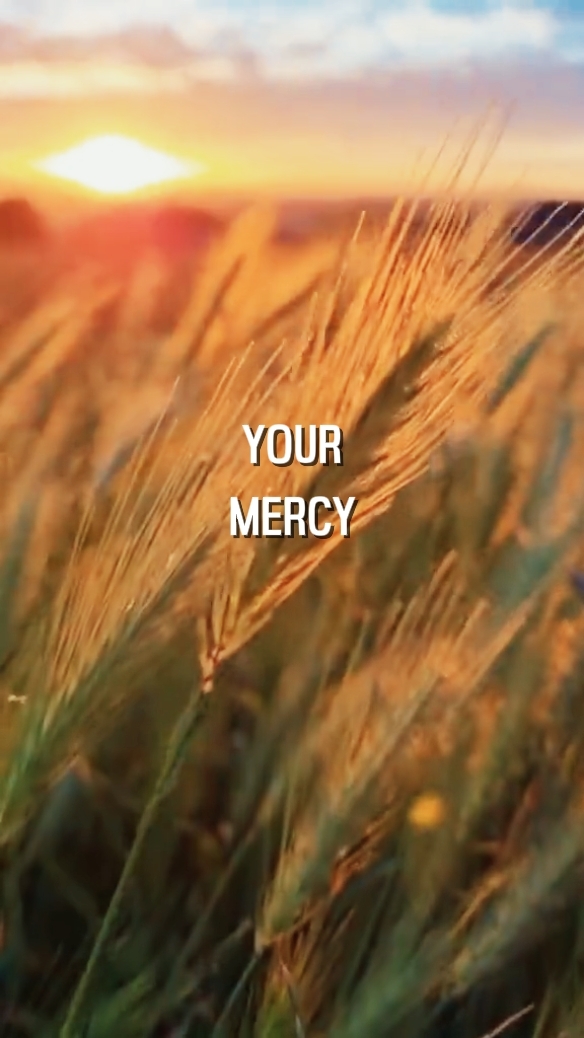 Your Mercy