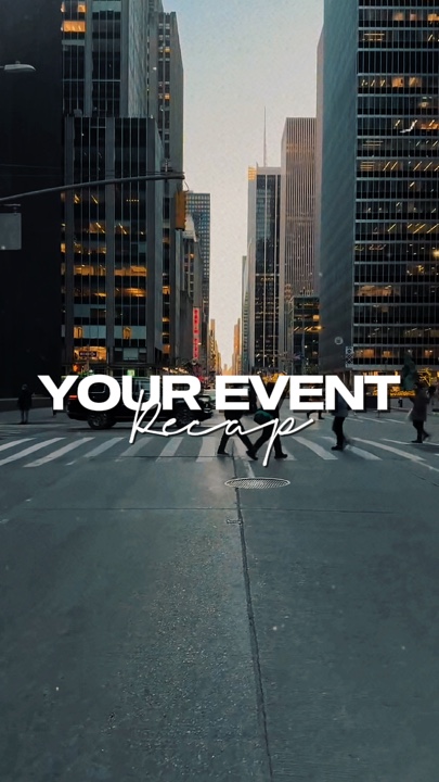 VÍDEO DE RECAPITULAÇÃO DO EVENTO