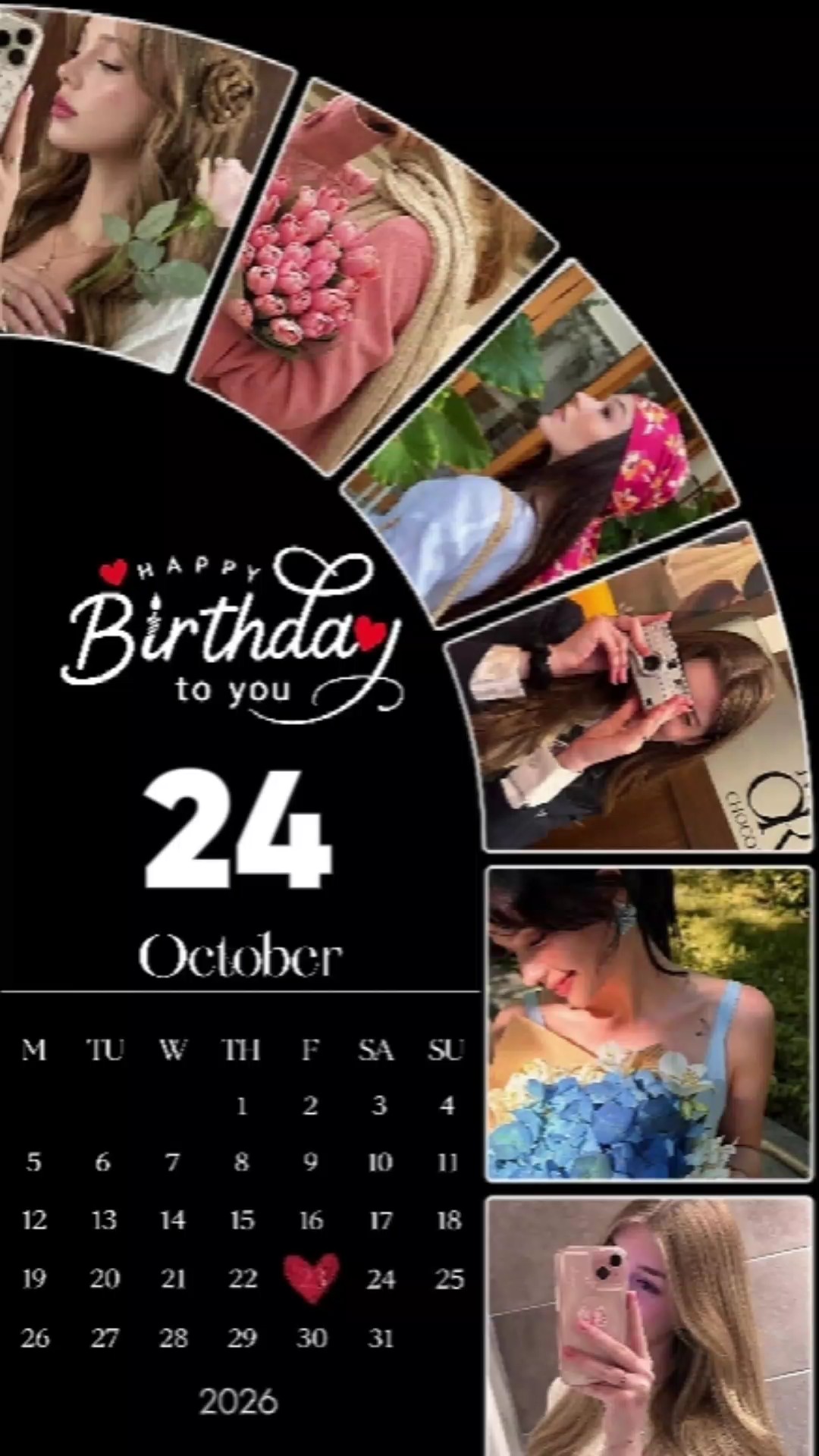 anniversaire 24 octobre