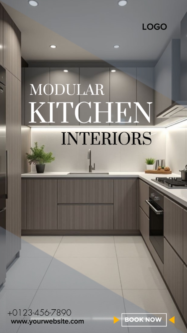 interior dapur 