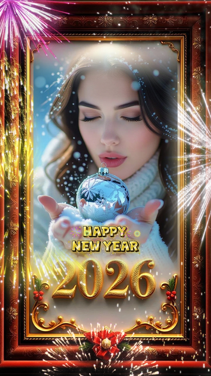 Frohes neues Jahr 2026