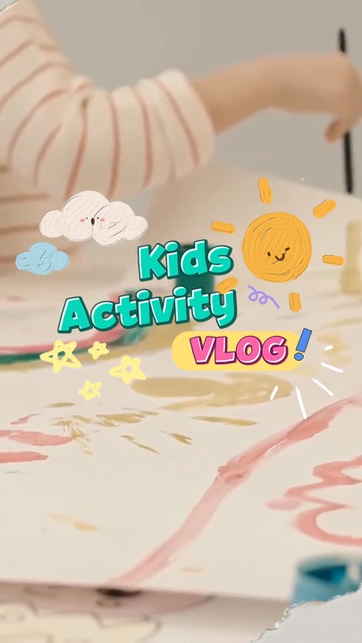 vlog aktivitas anak-anak