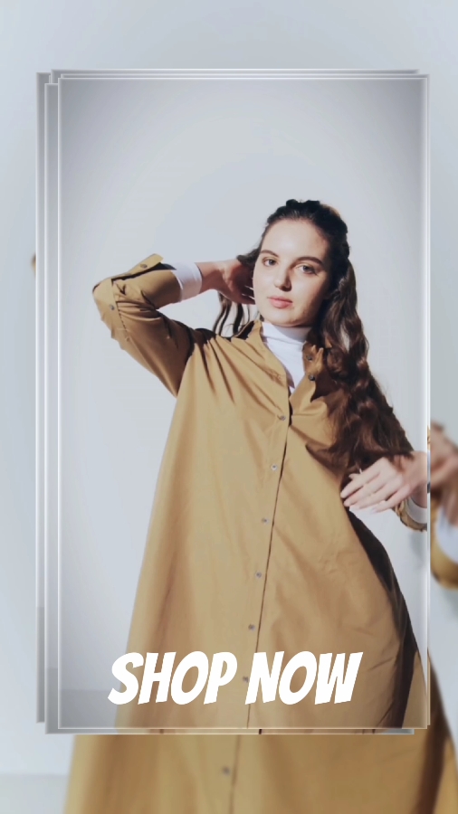 Summer Clothing Product Display Beating Match TikTok Style 