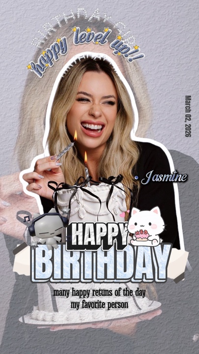 Selamat Ulang Tahun Gadis