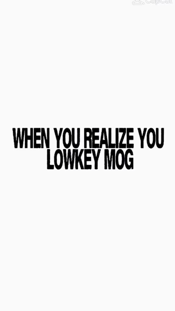 #MOGGED
