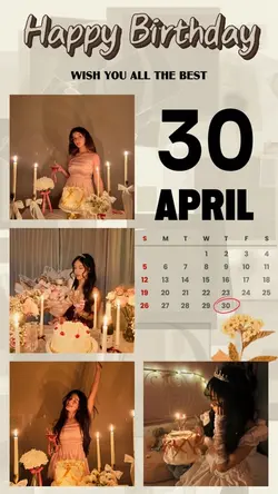 Hbd 30 april 2026