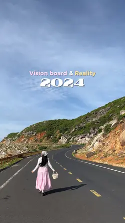 Vision board Reality