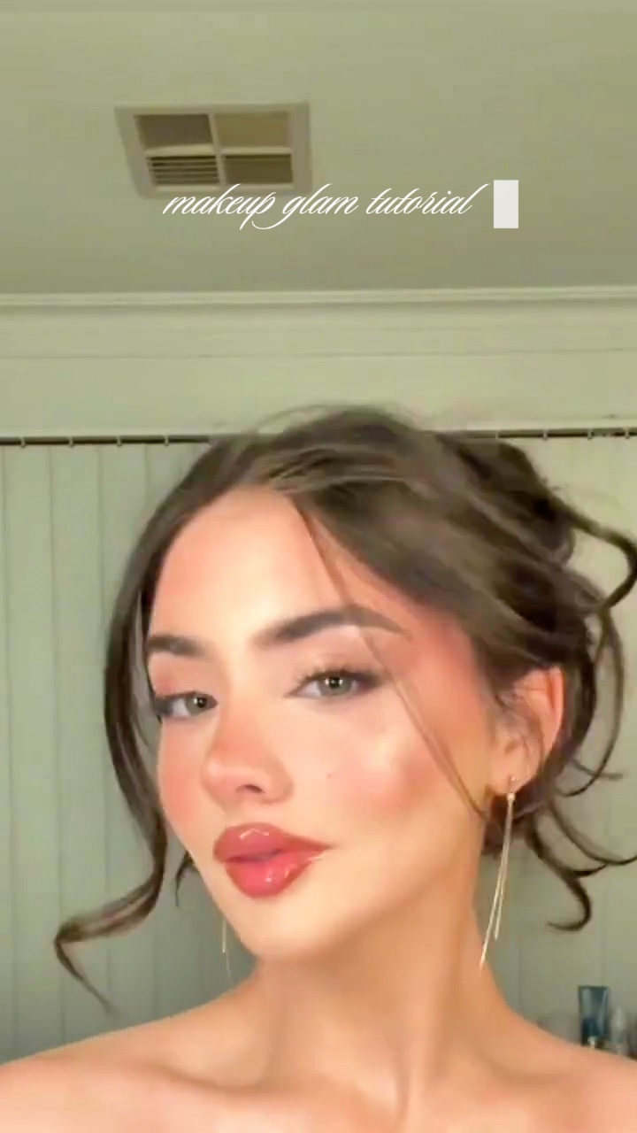 maquillage glamour