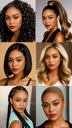 HAIRSTYLE FILTER