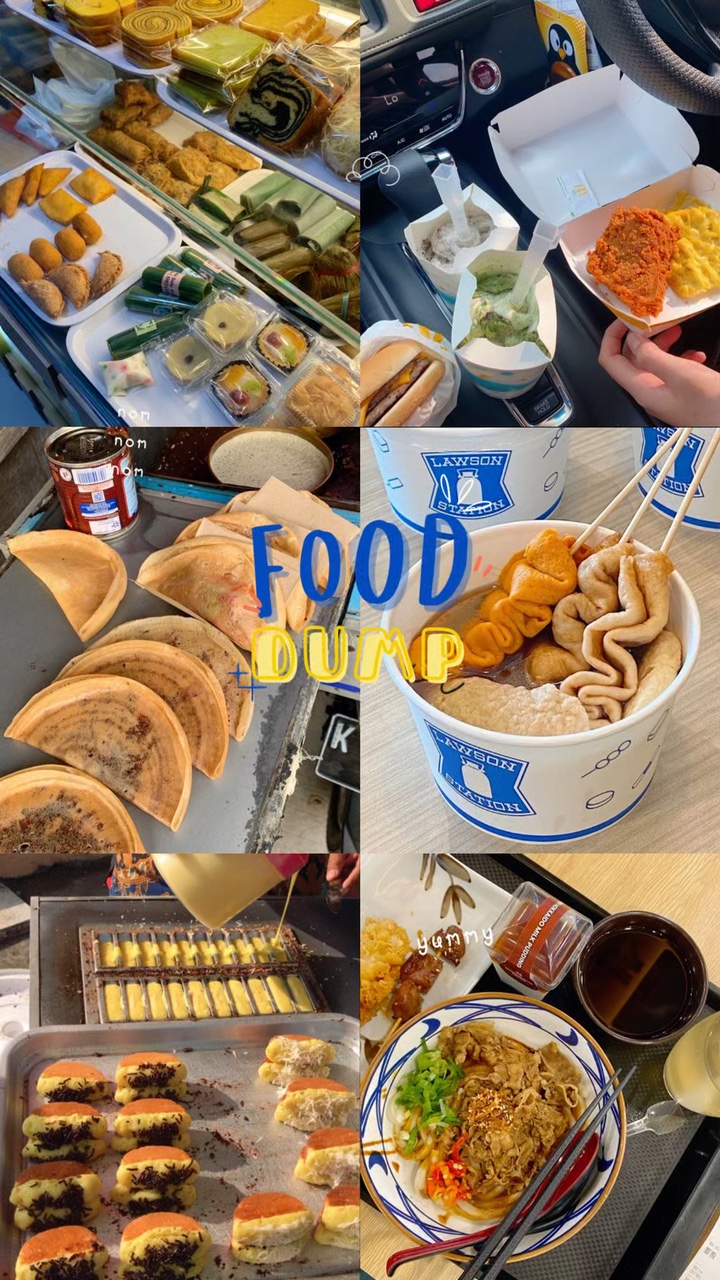 6 foto makanan