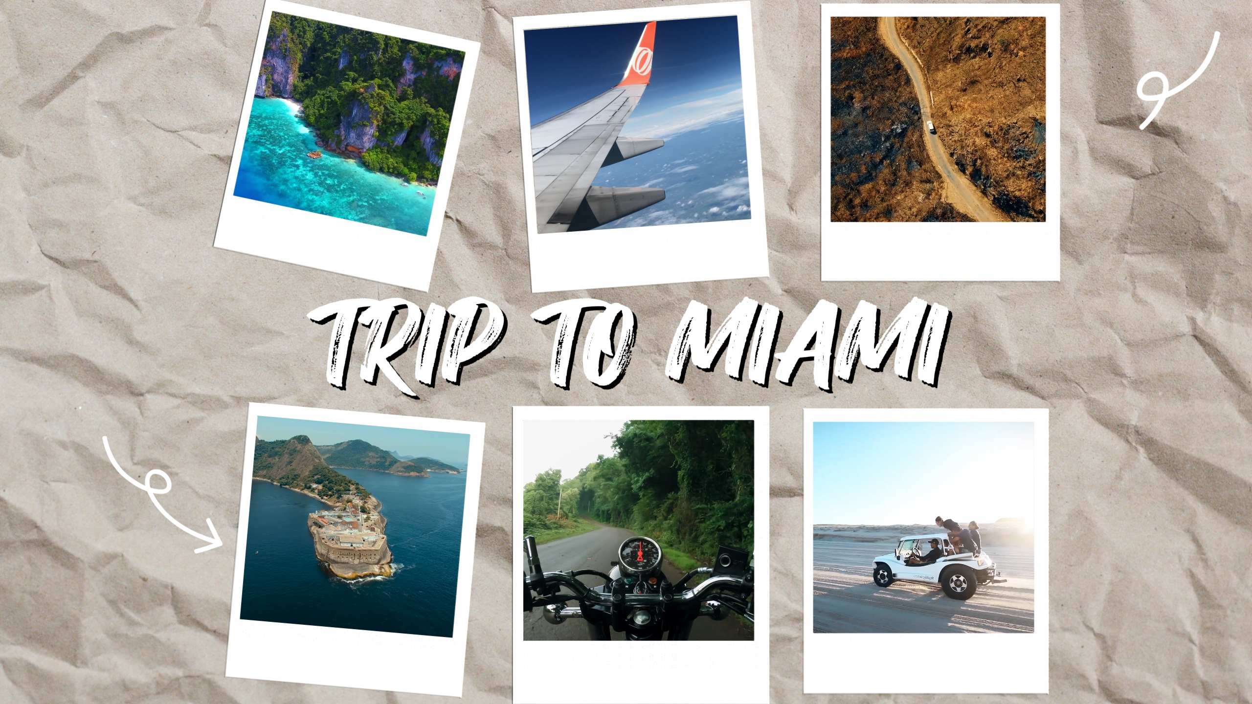 Intro de voyage youtube