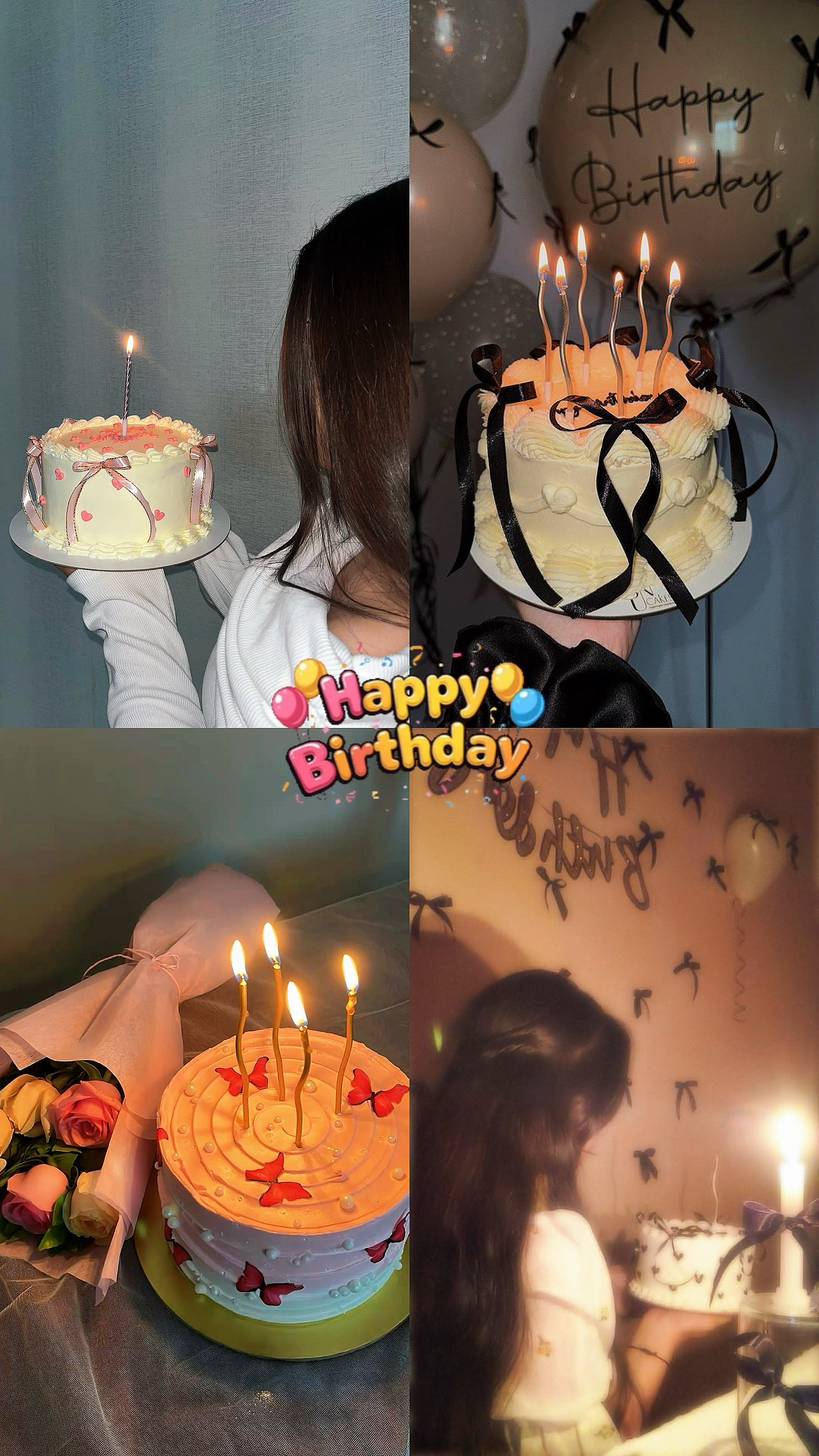 Status de desejo de aniversário
