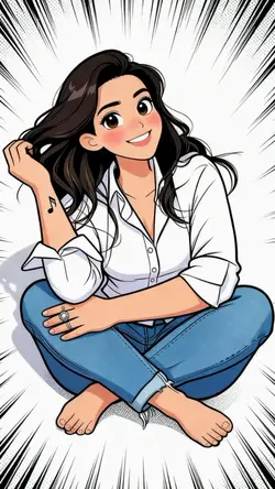 sua foto cartoon