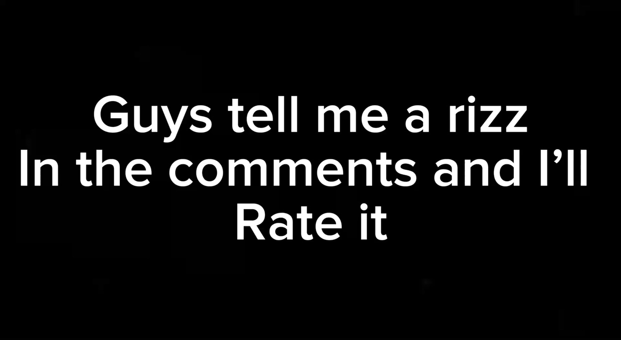 Rizz in the comments