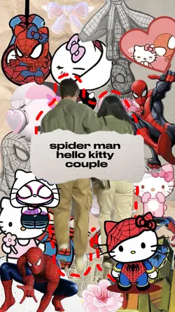 Spiderman + kitty
